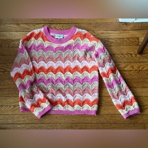 FRNCH Striped Sweater - Size Medium - NWT